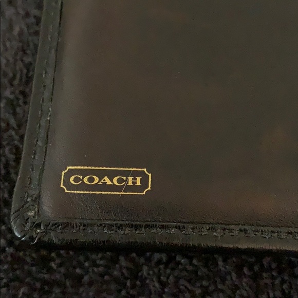 Coach Black Wallet - Picture 4 of 5